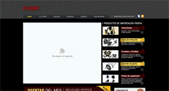 Desktop Screenshot of cvjoint.com.ar